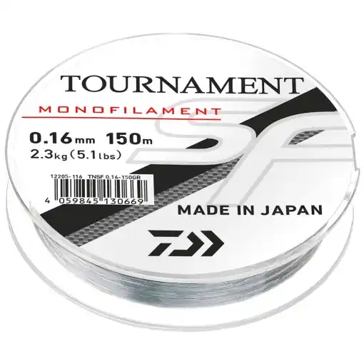Expresní Doručení Daiwa Tournament SF Grey 150m 0.30mm 7.9kg