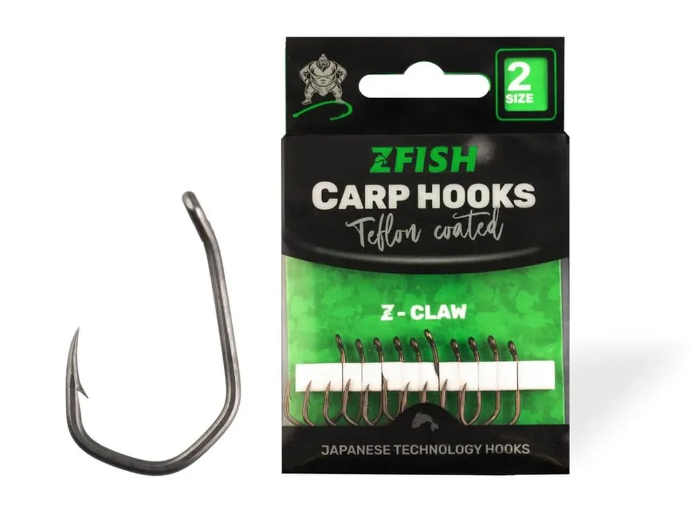 ZFISH Teflonové Háčky Z-Claw Koupit Online