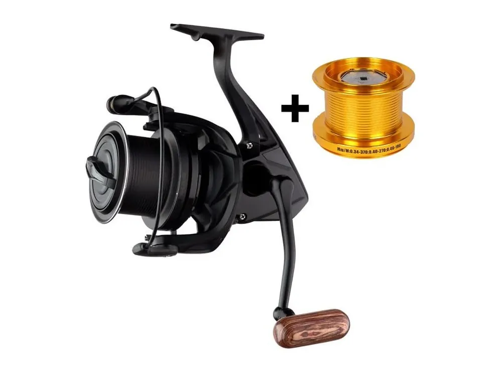 Horká Nabídka Giants fishing Naviják Deluxe Reel FD 9000 + cívka 9000 ZDARMA!