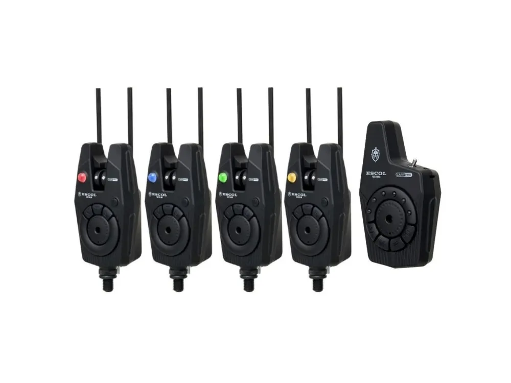 Akce CarpPro Sada Signalizátorů Escol WRS 4+1