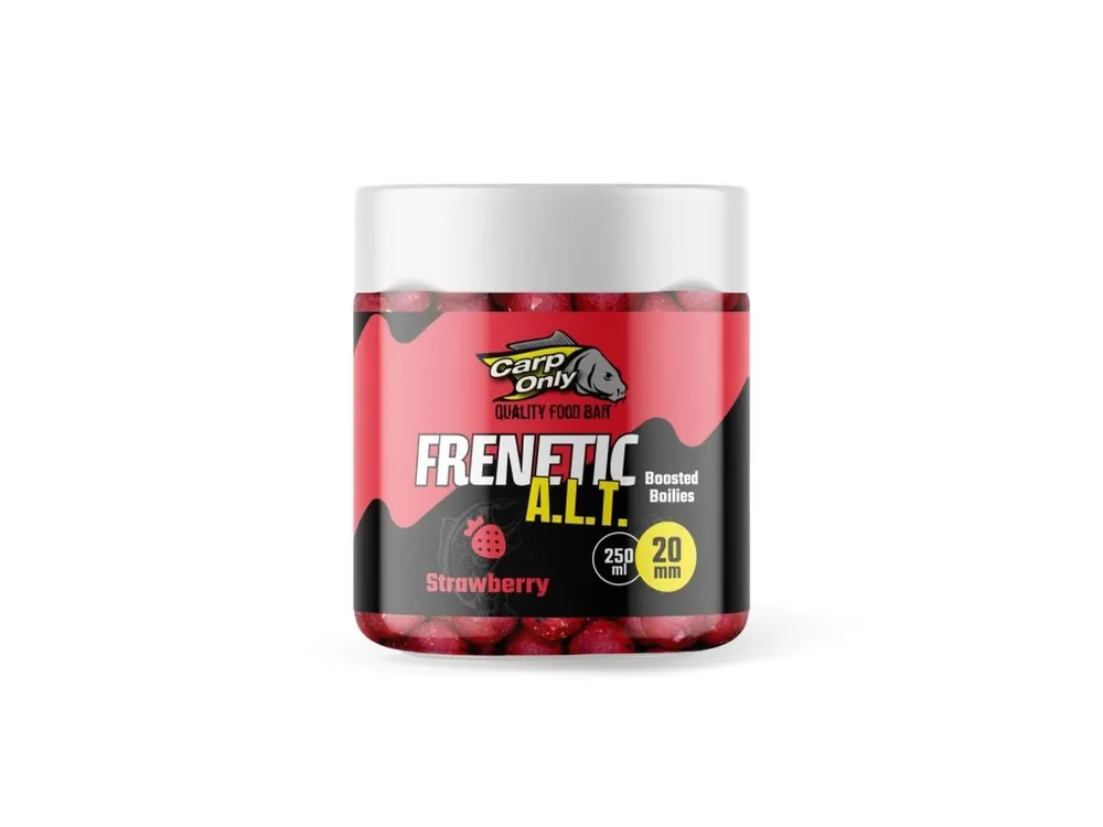Kup Teď Frenetic A.L.T. Boosted Boilies Jahoda 20 mm 250 ml