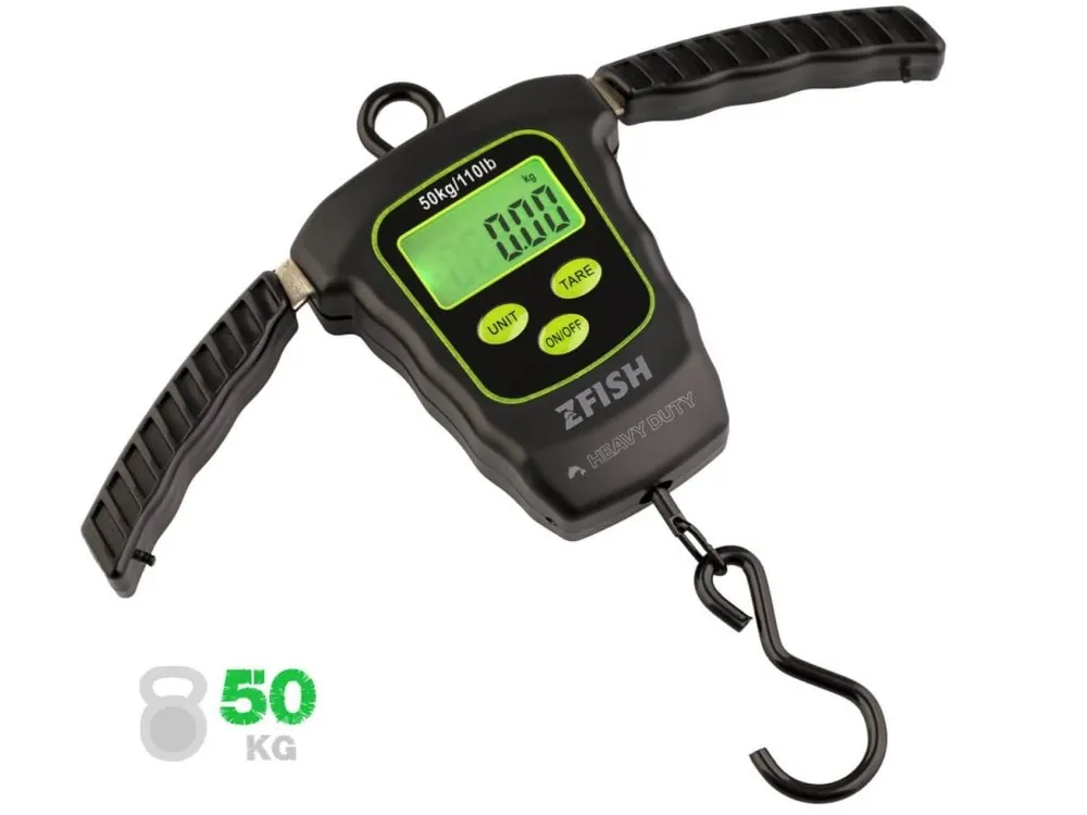 ZFISH Váha Heavy Duty Scale Značkový