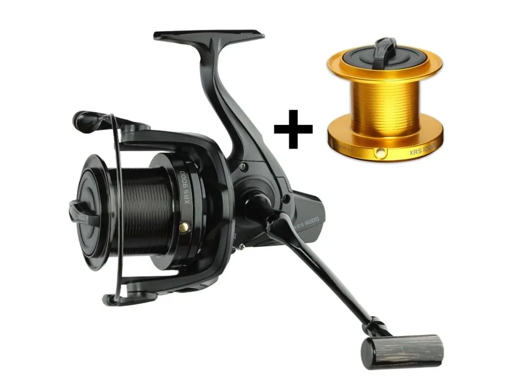 Výprodej Giants fishing Naviják XRS FD 9000 + zlatá cívka 10000 ZDARMA!