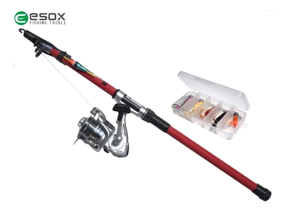 Esox Adventure Travel Set 240 cm Časově Omezené