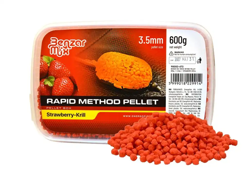 Pouze Dnes BENZAR RAPID METHOD PELLET 600 g / 3,5 mm