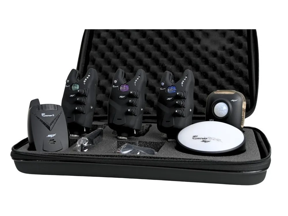 SADA ZICO UNICARP III 3+1+čidlo+lampa+kufřík Poslední Šance
