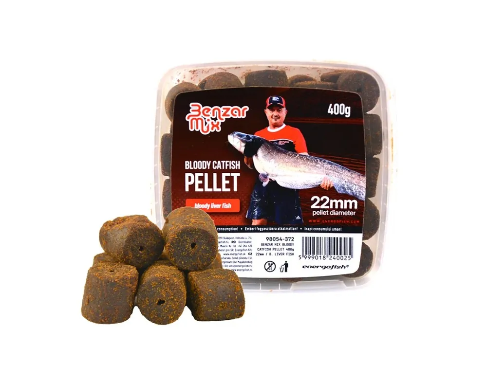 BENZAR MIX CATFISH PELLET 30 MM 400G Akce