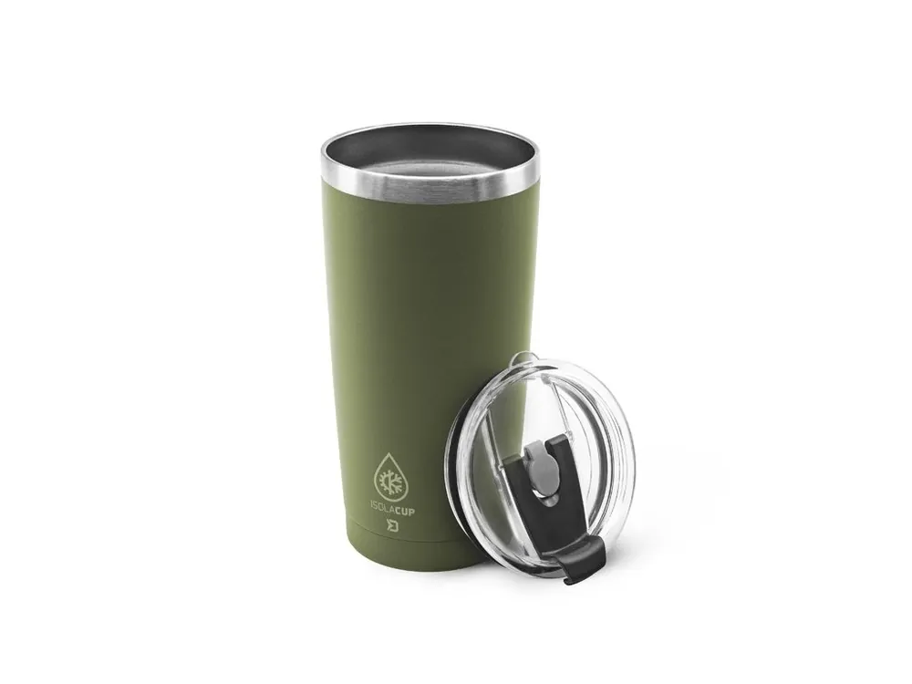 Termohrnek Delphin IsolaCUP Green Finální Výprodej