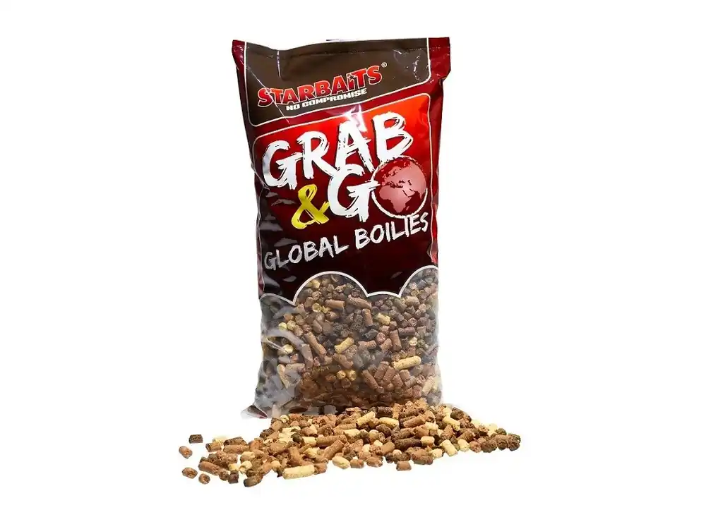 Starbaits Pelety G&G Global Seedy Mix - 2,5 kg Nakupujte Hned