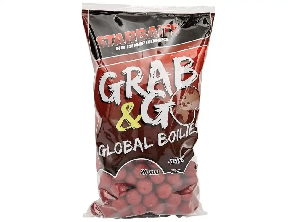 Originální Starbaits Boilies Global Spice 2,5 kg 20 mm