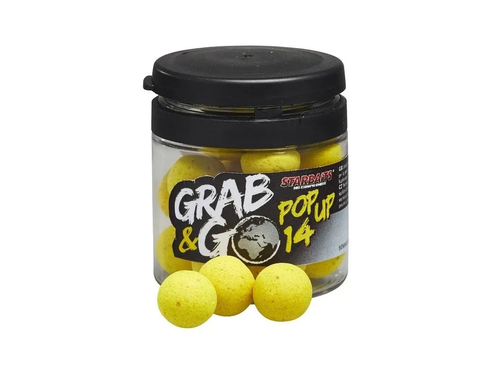 Starbaits Pop-Up Global Sweet Corn 20 g 14 mm Finální Výprodej