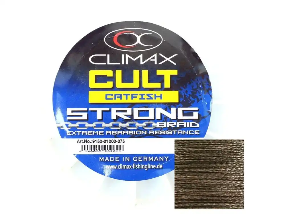 CLIMAX CULT Catfish Strong šňůra sumcová 1 m Speciální Cena