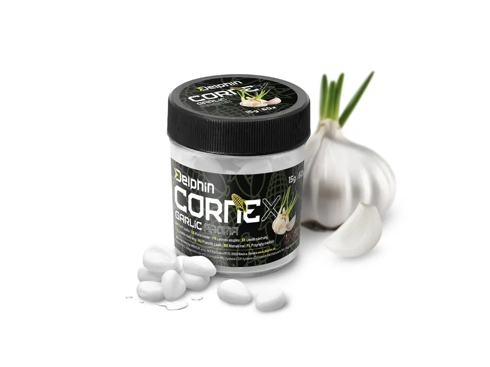 Umělá nástraha Delphin CorneX Pop Up / Česnek Autentický