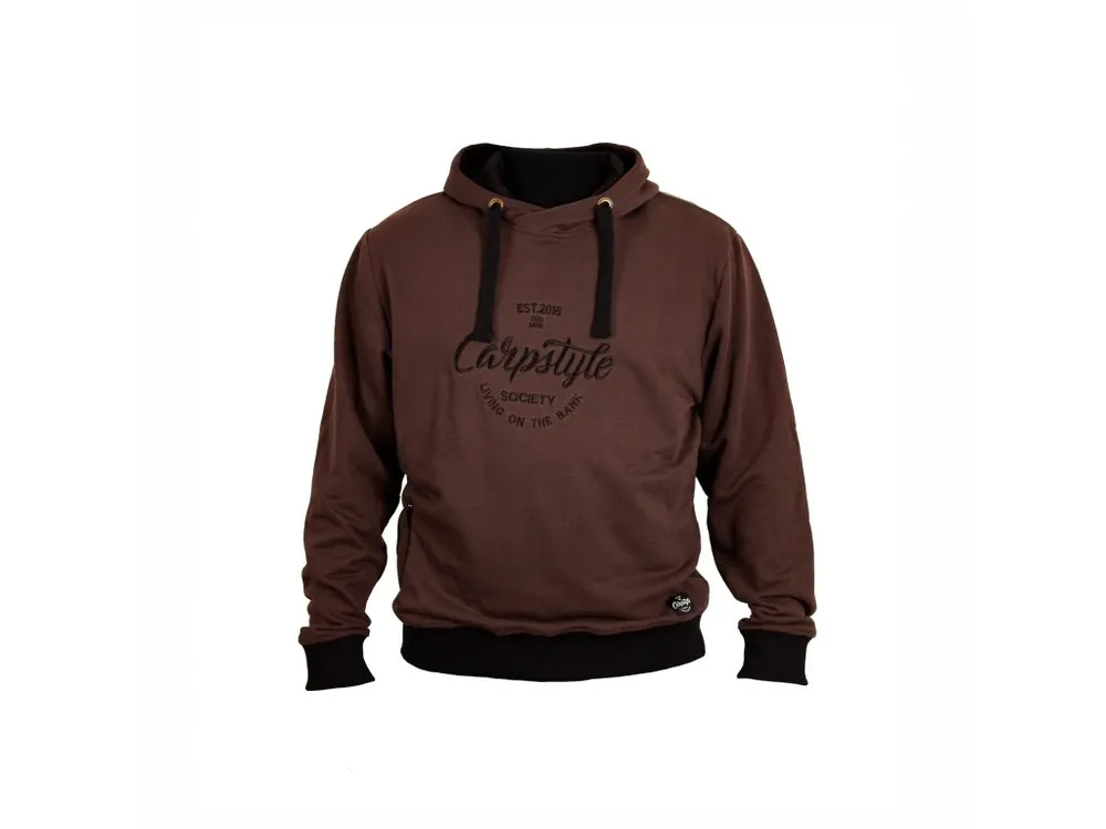 Carpstyle Brown Forest Hoodie Cenová Bomba
