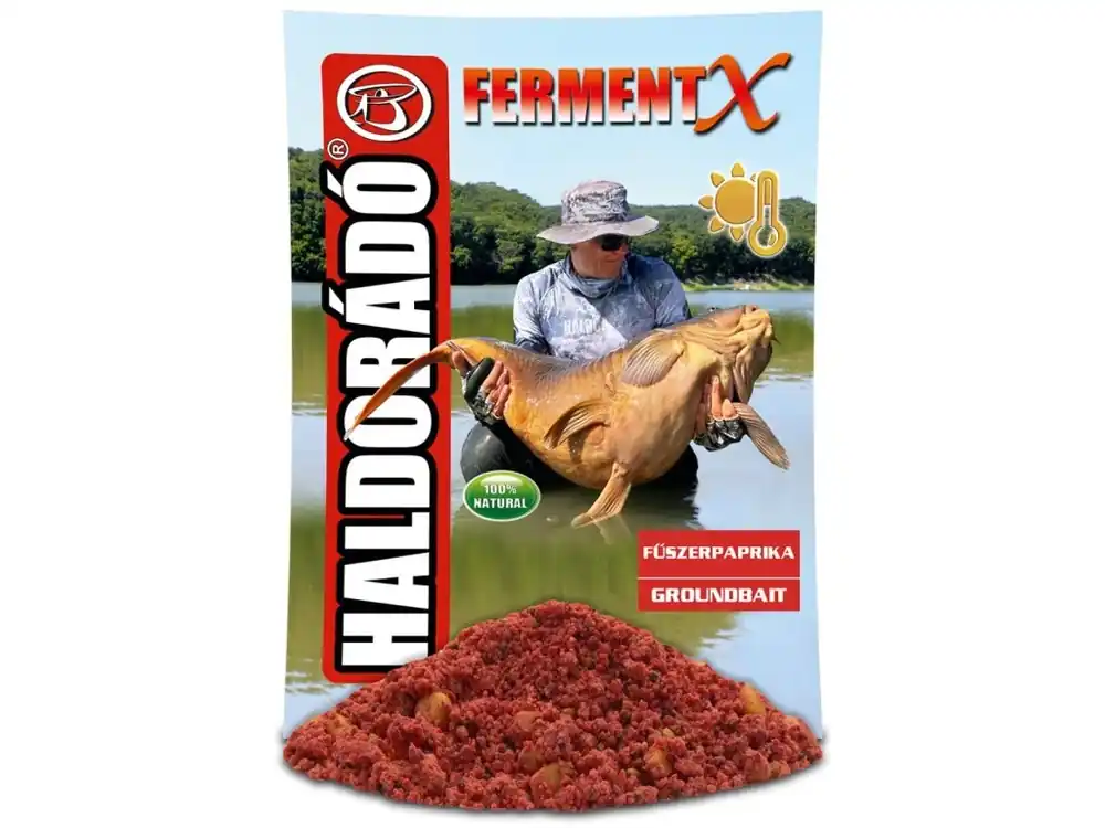 Haldorádó Vnadící směs FermentX 900g Paprika Cenový Hit