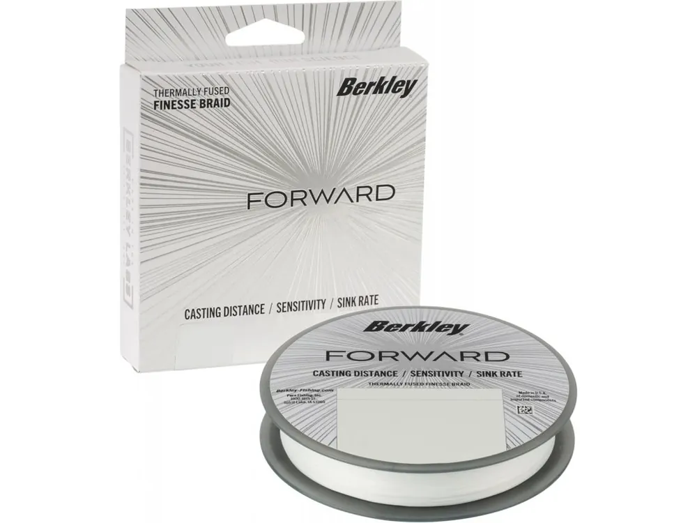Berkley Forward Finesse Braid 0.17 mm / 8.9 kg, Crystal / 1 m Poslední Šance