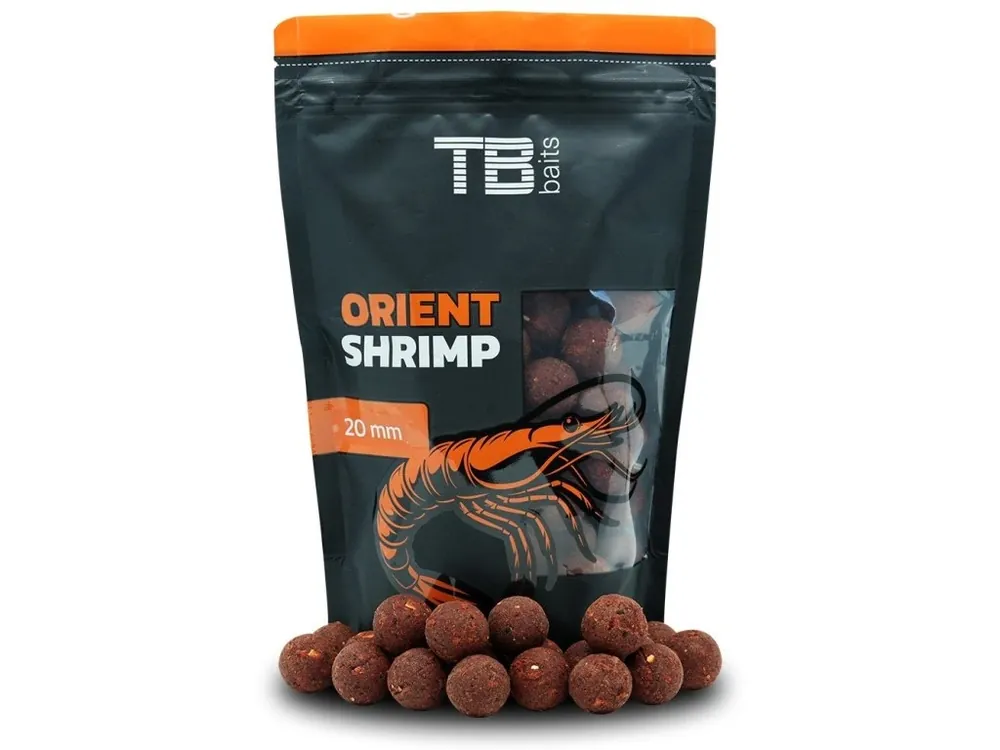 Sleva TB Baits Boilie Orient Shrimp 1 kg