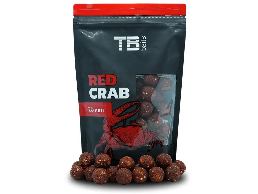 TB Baits Boilie Red Crab 250 g Koupit Online