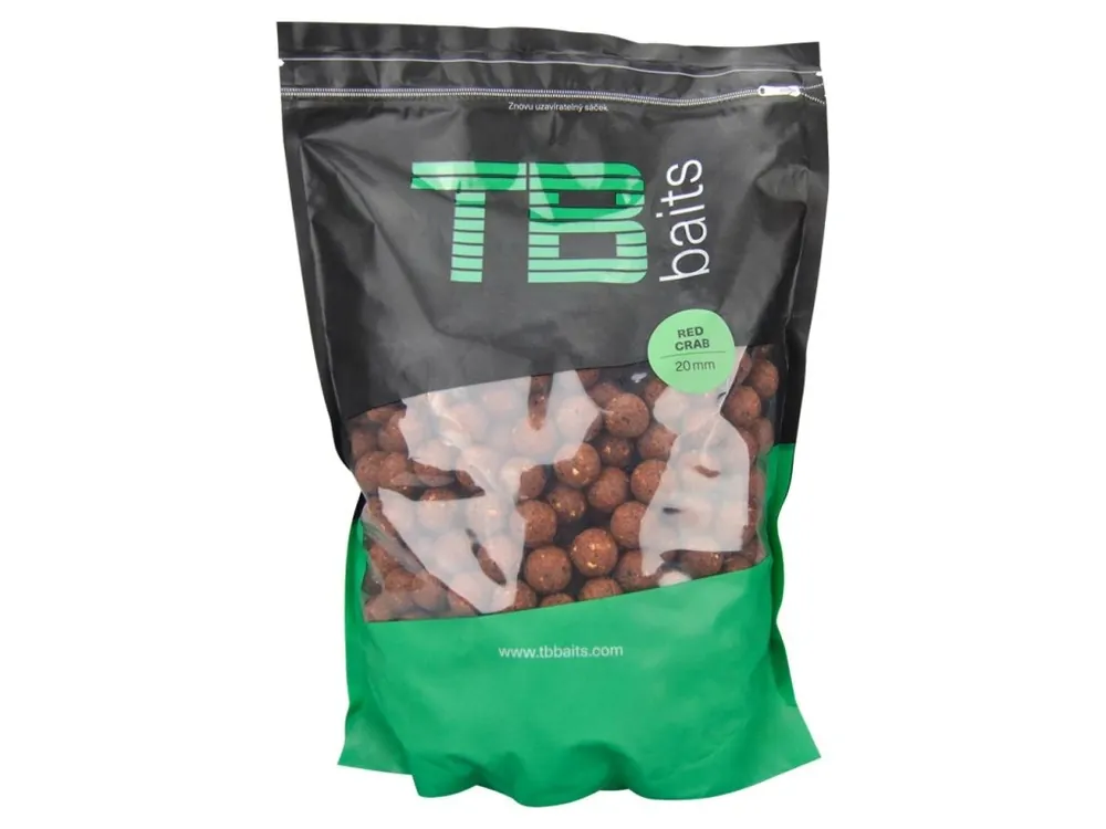 Cenový Hit TB Baits Boilie Red Crab 2,5 kg