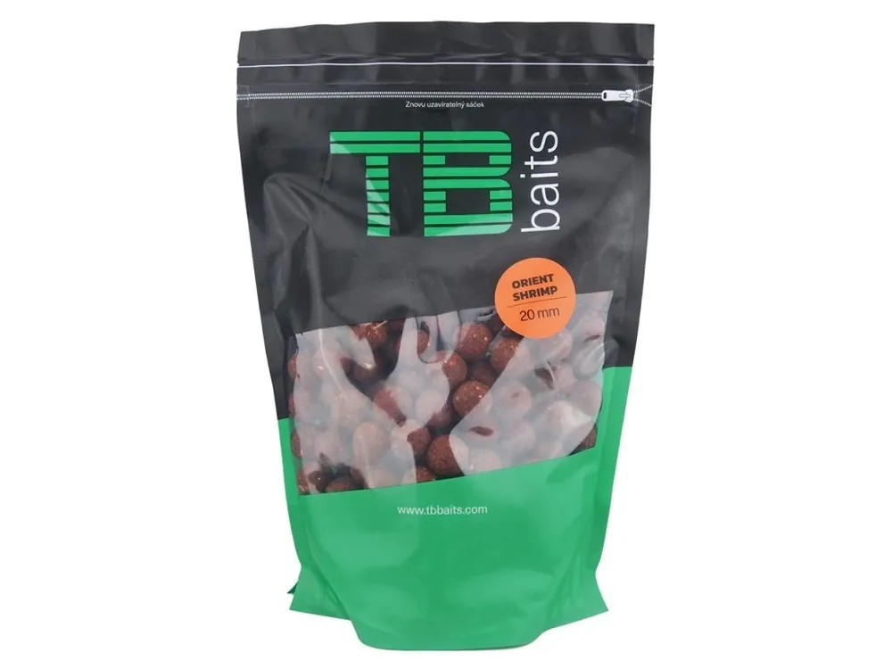 TB Baits Boilie Orient Shrimp 2,5 kg Nejprodávanější