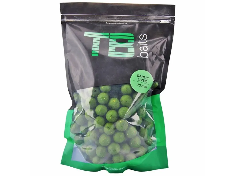 TB Baits Boilie Garlic Liver 1 kg Top Prodej