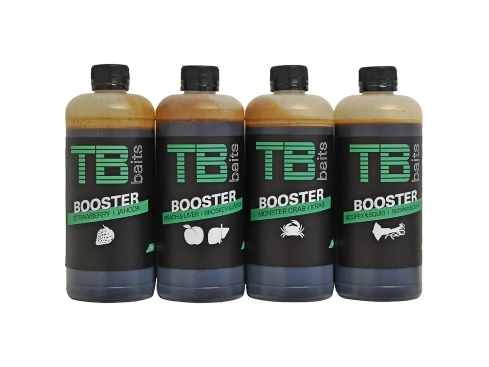 TB Baits Booster 500 ml Cenová Bomba
