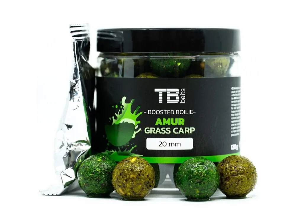 TB Baits Boosterované Boilie Amur 120 g 20 mm Top Prodej