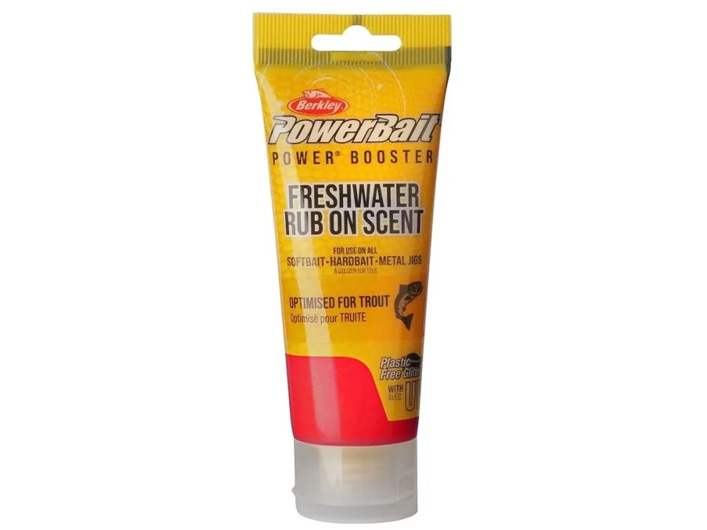 Berkley Powerbait Gel 80 ml - Bloodworm Red Black Flake - Pstruh Finální Výprodej