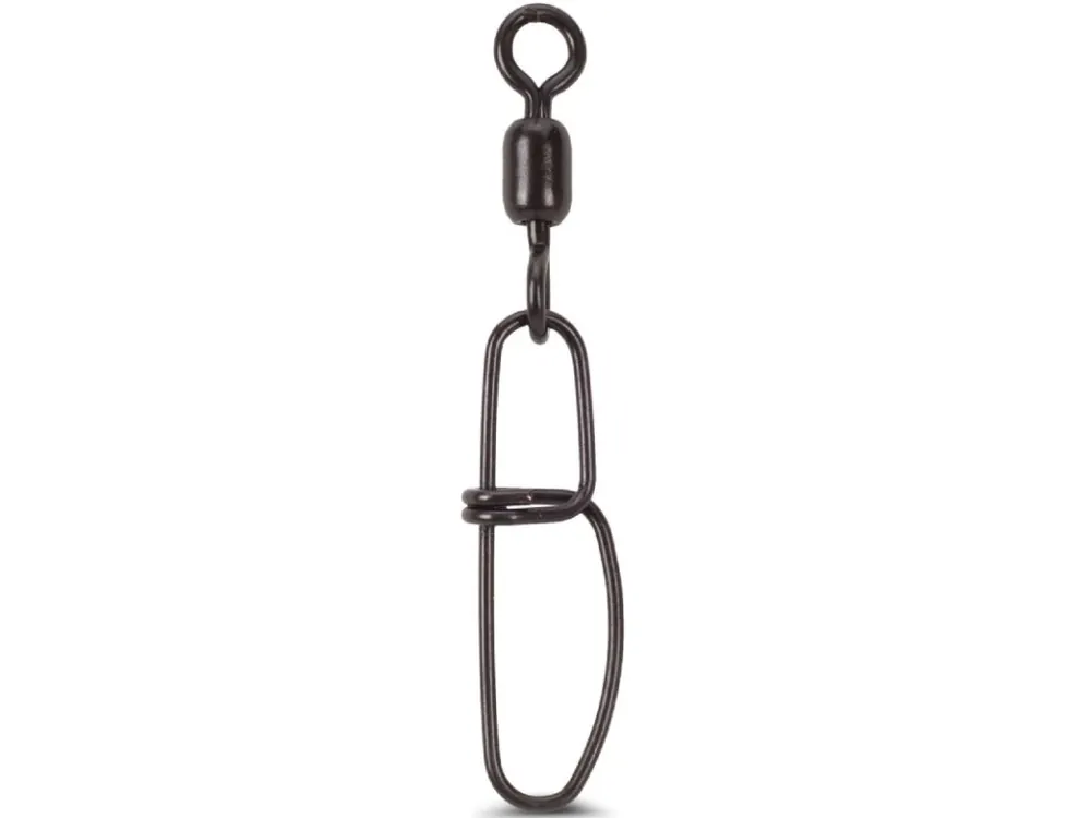 Vrácení Zdarma Uni Cat obratlík s karabinkou Camou Power Cross Lock Swivel 42mm 72kg 5ks