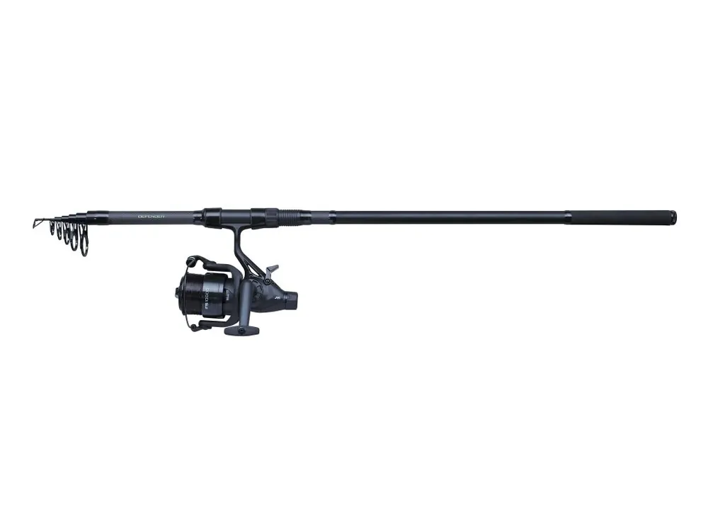 JRC Defender II Tele 3,60 m 3 lb Prut + Naviják + Pouzdro Objednat Nyní