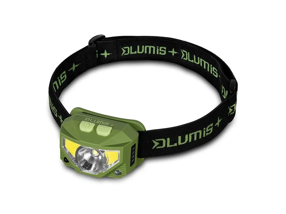 Čelová lampa Delphin LUMIS 3W/1000mAh Akční Nabídka