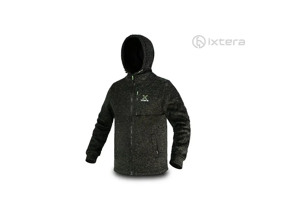 Rychlé Dodání Outdoorová mikina s kapucí Ixtera CAMOTIC