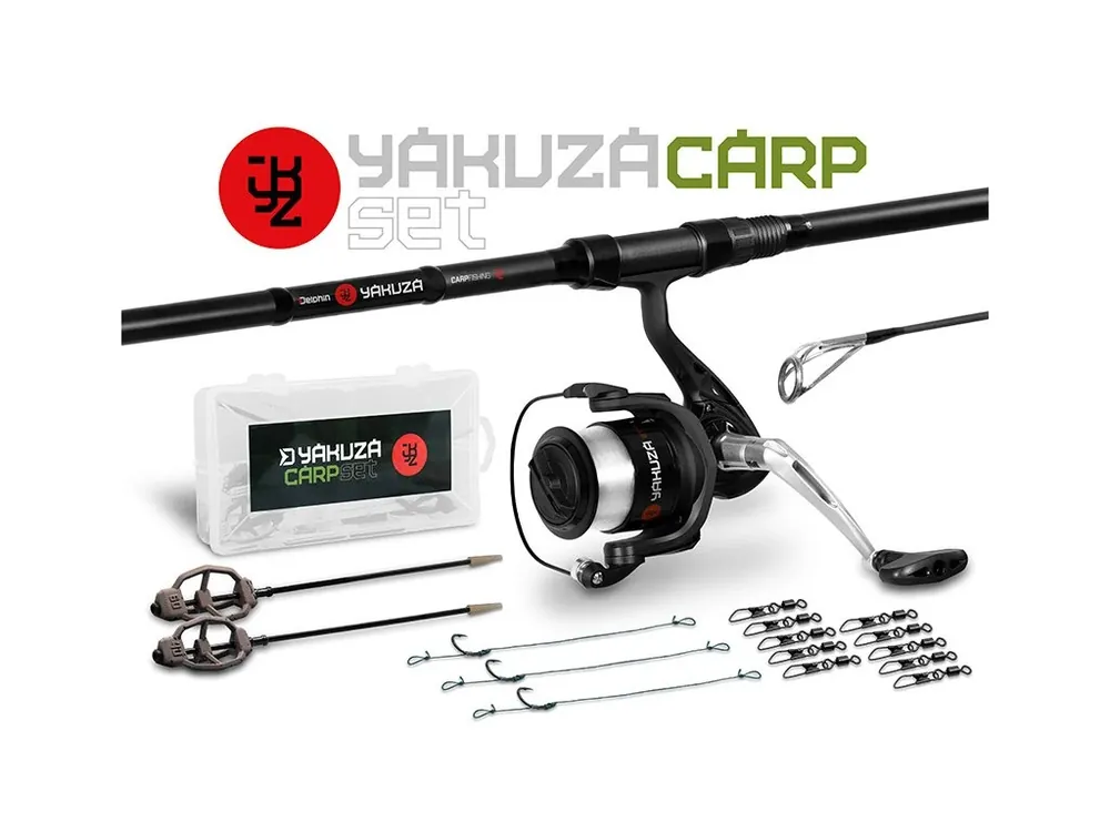 Kaprařský set Delphin YAKUZA Dokud Zásoby Vydrží