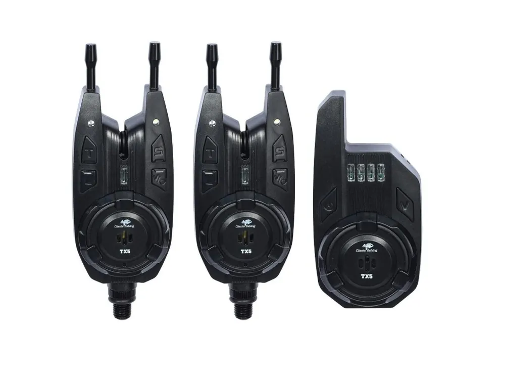 Giants fishing Sada hlásičů Wireless Set TX5 2+1 Nejprodávanější