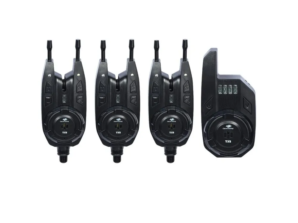 Giants fishing Sada hlásičů Wireless Set TX5 3+1 Objednat Nyní