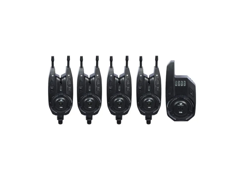 Giants fishing Sada hlásičů Wireless Set TX5 4+1 Kup Teď