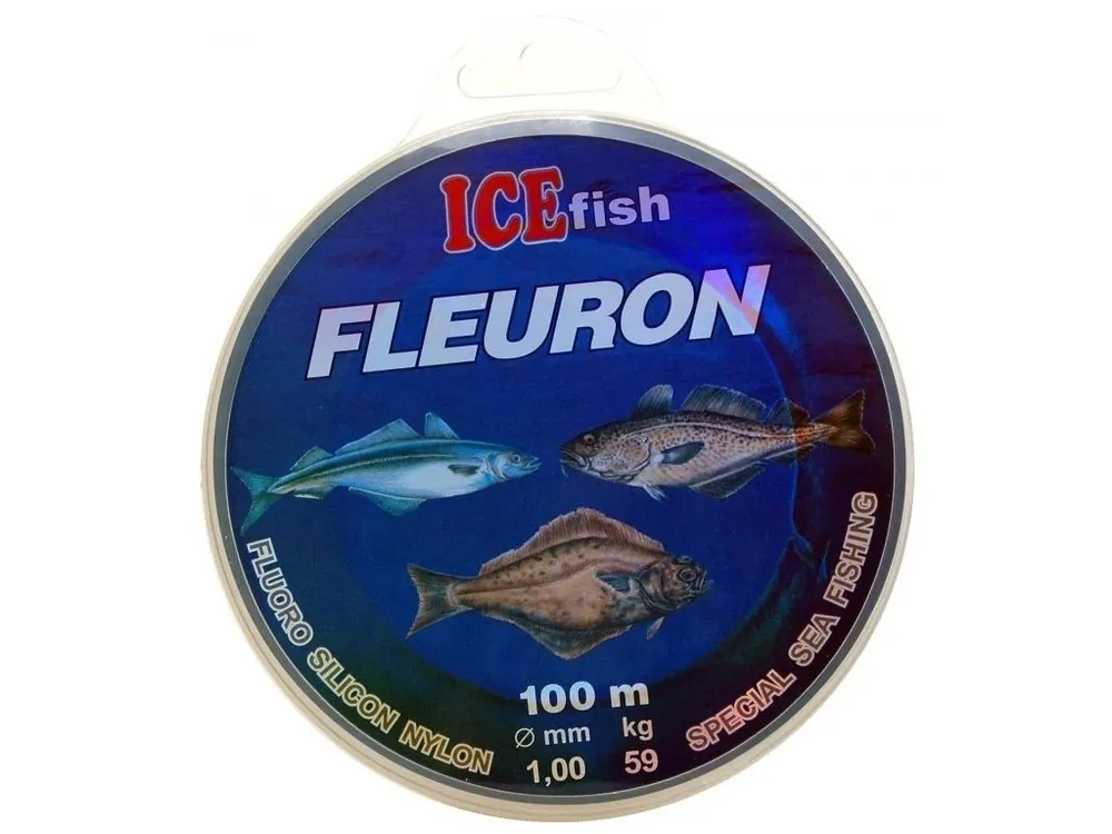 Objednat Nyní Ice Fish Návazcový Vlasec Fleuron 100 m