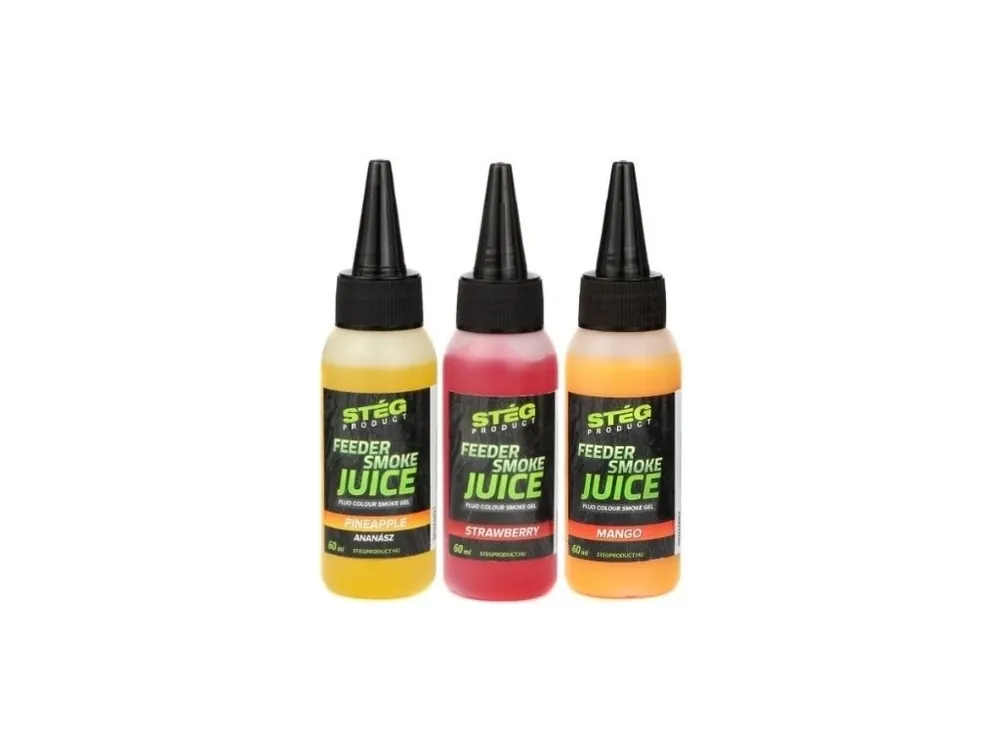 Ověřený STÉG FEEDER SMOKE JUICE 60 ml