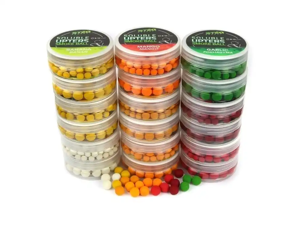 Tovární Cena STÉG SOLUBLE UPTERS SMOKE BALL 8-10 mm 30 g