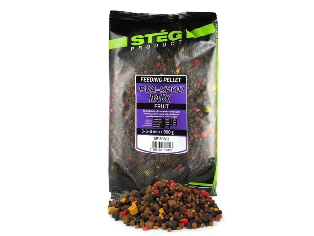 Stég PVA Spod Mix 800 g Nejprodávanější