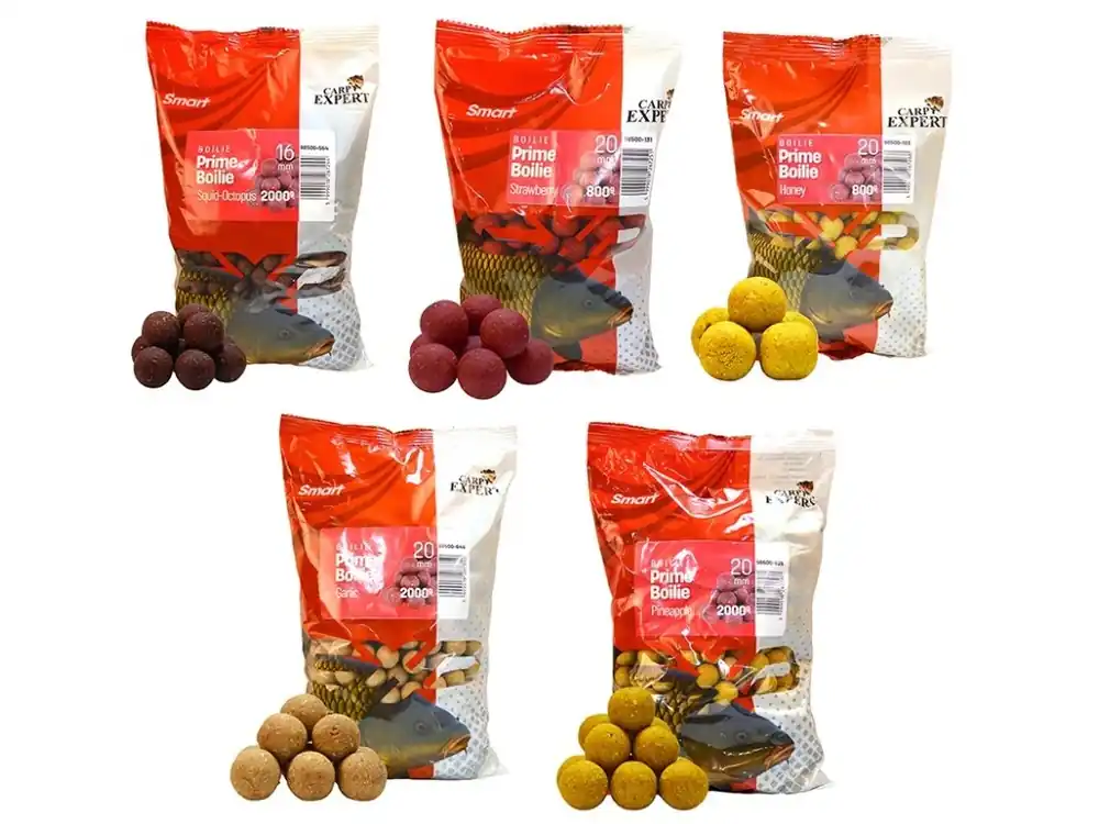 Carp Expert Smart Prime Boilie 20 mm 2000 g Sezónní Sleva