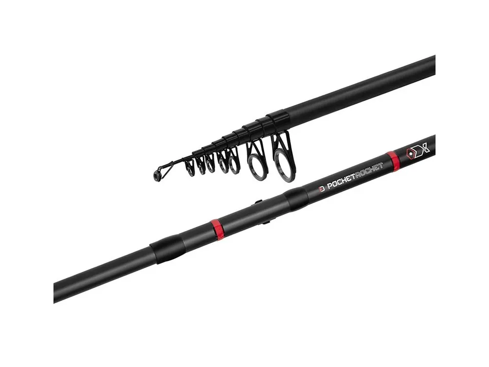 Delphin PocketROCKET 210 cm, 240 cm, 5-35 g Sezónní Sleva