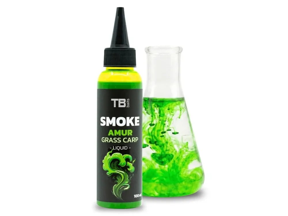 Top Prodej TB Baits Smoke Liquid Amur 100 ml