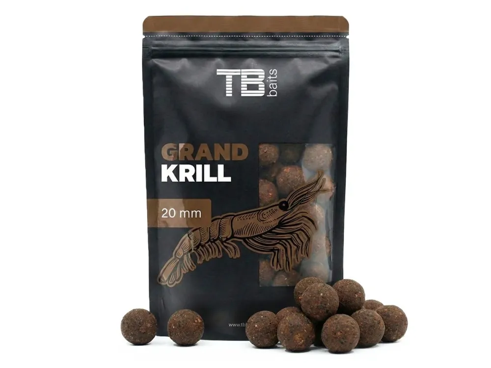 TB Baits Boilie Grand Krill Levný