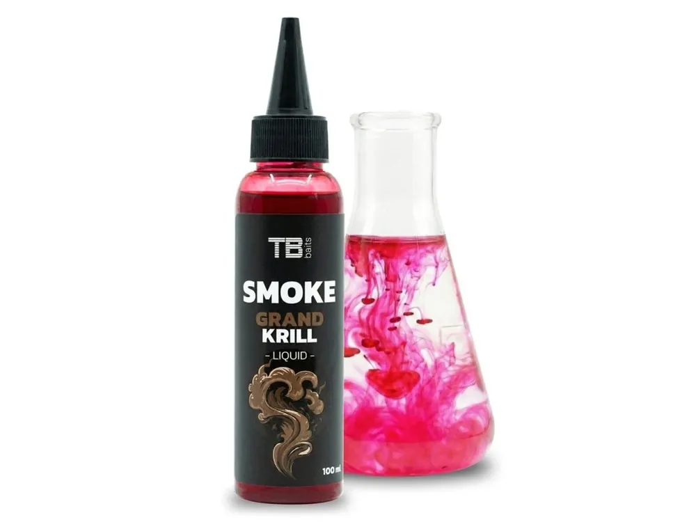 TB Baits Smoke Liquid Grand Krill 100 ml Originální
