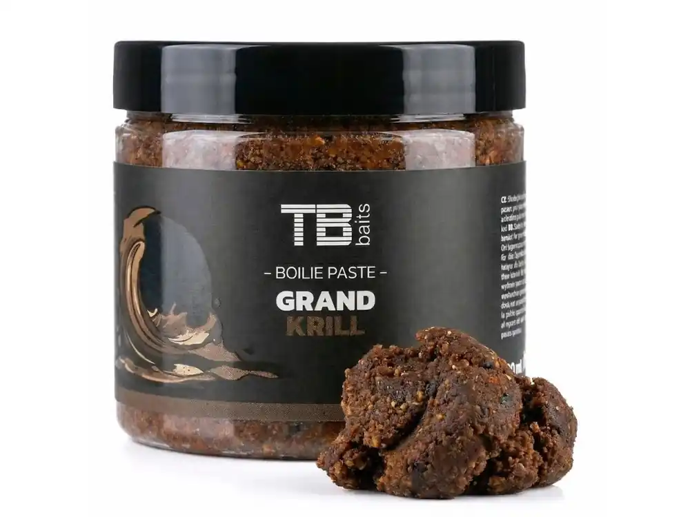 Nízká Cena TB Baits Obalovací Pasta Grand Krill 200 ml