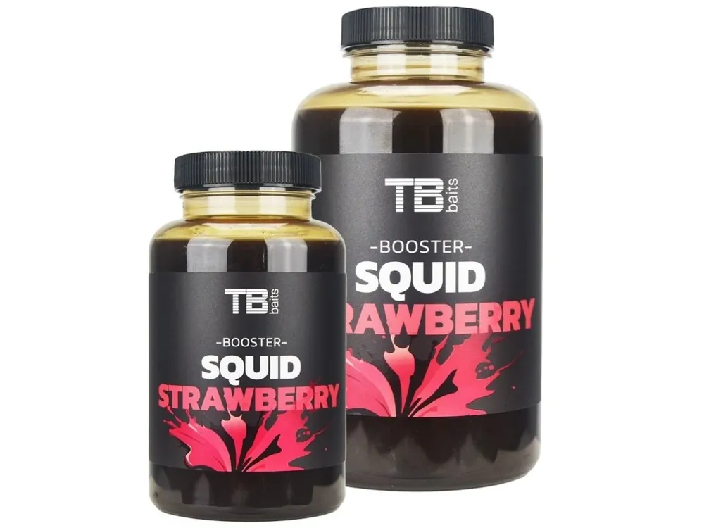 TB Baits Booster Squid Strawberry Přímo Od Výrobce