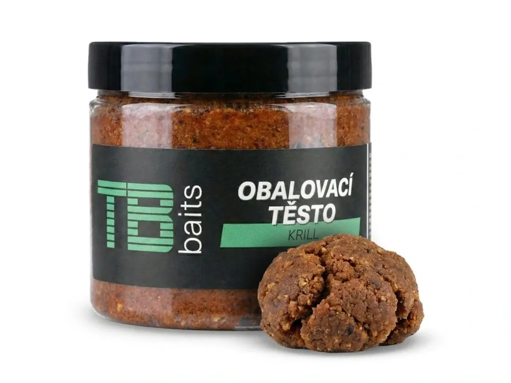 TB Baits Obalovací Pasta Krill 200 ml Odeslání Ihned