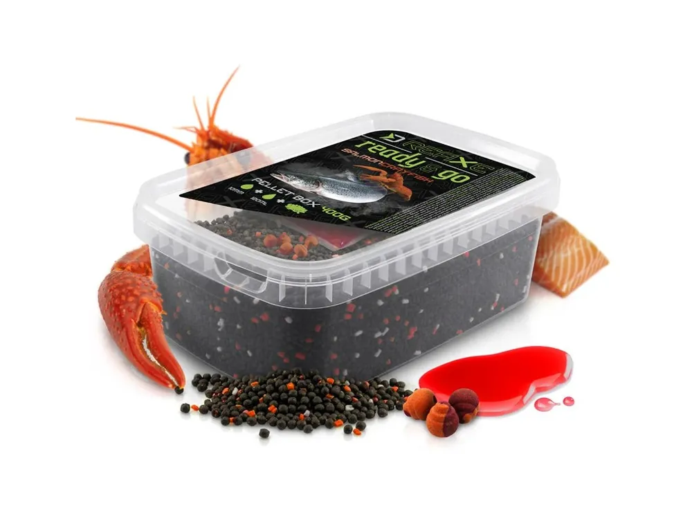 Pellet box Delphin Reaxe READY&GO / Losos-Rak Top Prodej