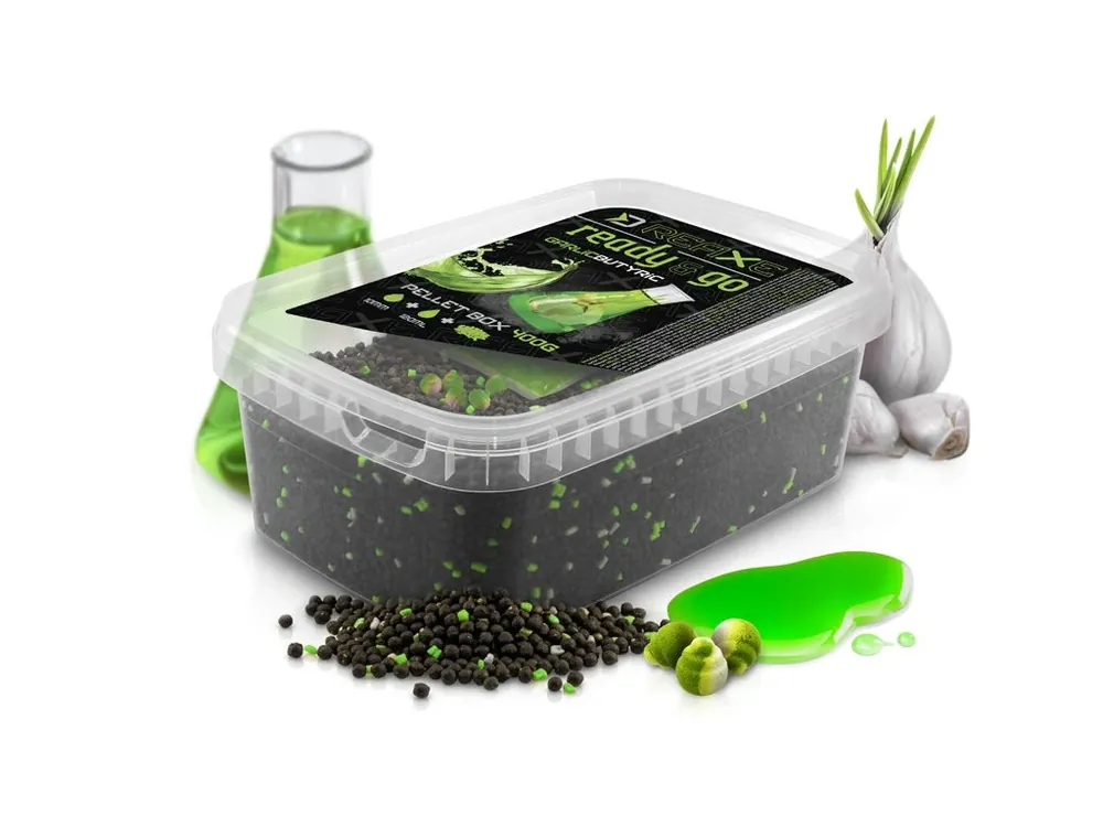 Víkendová Akce Pellet box Delphin Reaxe READY&GO / Česnek-Butyric